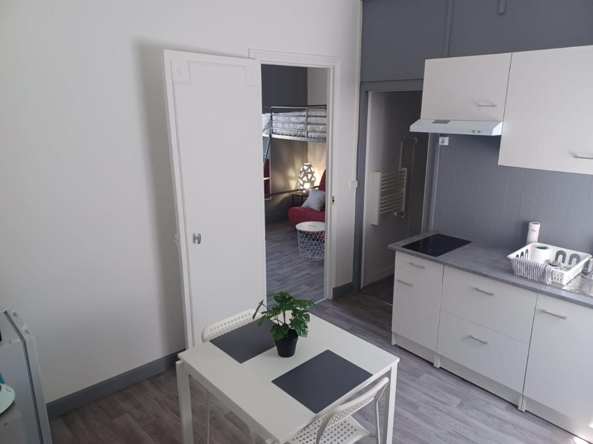 Le Carnot Proche Gare Et Iut Chez Adrien Apartment Saint-Quentin  Luaran gambar
